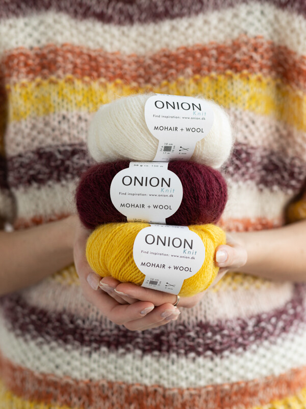 Onion Mohair + Wool