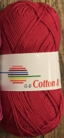 GB Cotton 8 100% katoen - 1091 Framboos