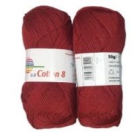 GB Cotton 8 100  en #37 katoen - 1092 Bordeaux