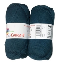 GB Cotton 8 100  en #37 katoen - 1525 Petrol