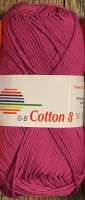 GB Cotton 8 100  en #37 katoen - 1770 Magenta