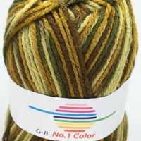 GB Wolle No1 Color 100  en #37 Acryl 50 gram