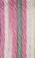 GB Wolle Sunshine Color katoen acryl - 20 Roze Wit Mint