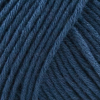 Organic Cotton (Biologisch Katoen) - 105 Marineblauw