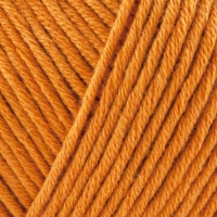 Organic Cotton (Biologisch Katoen) - 107 Oranje