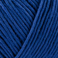 Organic Cotton (Biologisch Katoen) - 119 Kobaltblauw