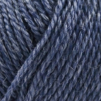 No4 Organic Wool + Nettles - 810 Donkerblauw