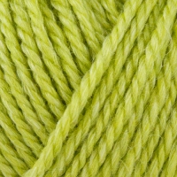 No4 Organic Wool + Nettles - 816 Limegroen
