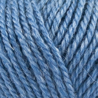 No4 Organic Wool + Nettles - 820 Blauw