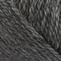 No6 Organic Wool + Nettles - 601 Antraciet