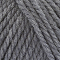 No6 Organic Wool + Nettles - 605 Lichtgrijs
