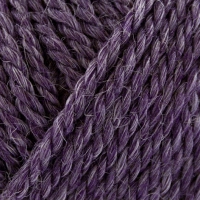 No6 Organic Wool + Nettles - 611 Donker Lila