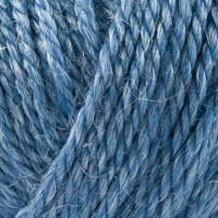 No6 Organic Wool + Nettles - 627 Blauw