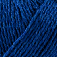 Hemp + Cotton + Modal - 427 Kobalt Blauw