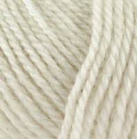 No3 Organic Wool + Nettles  - 1101 Off White
