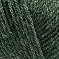 No3 Organic Wool + Nettles  - 1106 Flessegroen