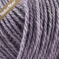 No3 Organic Wool + Nettles  - 1107 Licht Paars