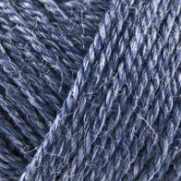 No3 Organic Wool + Nettles  - 1110 Donkerblauw