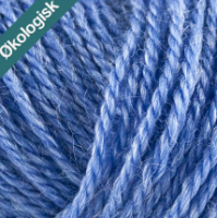 No3 Organic Wool + Nettles  - 1113 Hemelsblauw