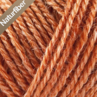 No3 Organic Wool + Nettles  - 1115 Oranje