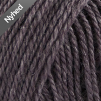 No3 Organic Wool + Nettles  - 1121 Donker Poeder