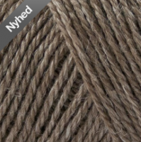 No3 Organic Wool + Nettles  - 1123 Donker Zand