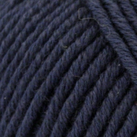 Organic Cotton + Merino - 706 Marineblauw