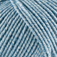 Fino Organic Cotton + Merino - 535 Lichtblauw gemeleerd