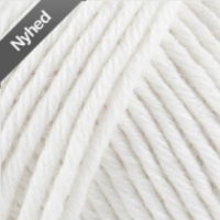 Fino Organic Cotton + Merino - 540 Wit
