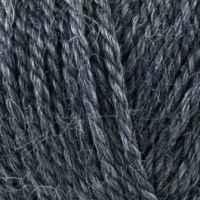 No4 Organic Wool + Nettles - 829 Marineblauw