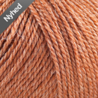 No3 Organic Wool + Nettles  - 1125 Gebrand Oranje