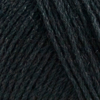 Organic Cotton + Nettles + Wool - 1302 Zwart