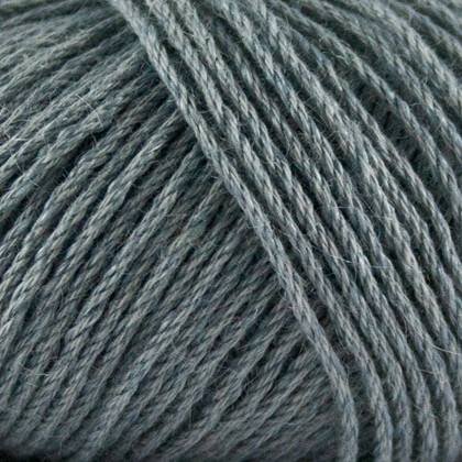 Organic Cotton + Nettles + Wool - 1307 Zacht Groen