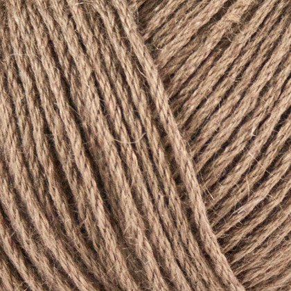 Organic Cotton + Nettles + Wool - 1316 Lichtbruin