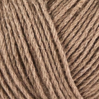 Organic Cotton + Nettles + Wool - 1316 Lichtbruin