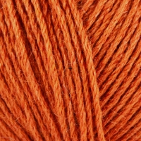 Organic Cotton + Nettles + Wool - 1317 Oranje