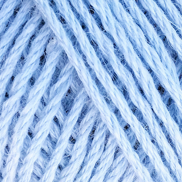 Organic Cotton + Nettles + Wool - 1325 Lichtblauw