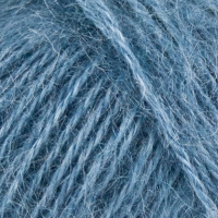 Mohair + Nettles + Wool - 1408 Blauw