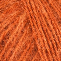 Mohair + Nettles + Wool - 1415 Oranje