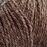 No4 Organic Wool + Nettles - 839 Chocoladebruin