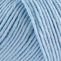Organic Cotton (Biologisch Katoen) - 133 Lichtblauw