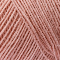 Soft Organic Wool + Nettles  - 1504 Zalm