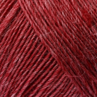 Soft Organic Wool + Nettles  - 1508 Rood