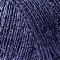 Soft Organic Wool + Nettles  - 1510 Jeansblauw