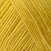 Soft Organic Wool + Nettles  - 1515 Geel