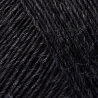 Soft Organic Wool + Nettles  - 1521 Donkergrijs