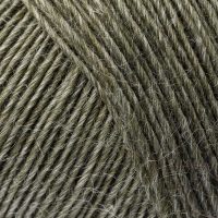 Soft Organic Wool + Nettles  - 1533 Olijfgroen