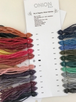 No6 Organic Wool + Nettles - 600 Kleurenkaart